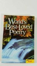 World&#39;s Best-Loved Poetry by Troll Communications Staff paperback 2002 - £4.65 GBP