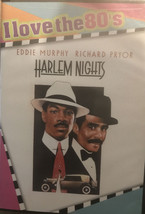 Harlem Nights -I Love The 80s - Dvd Plus Bonus CD- Pryor &amp; Murpy - Great Cond. - £8.24 GBP