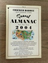 Cracker Barrel Travel Almanac For The Year 2004 Booklet Volume 2 - £7.73 GBP