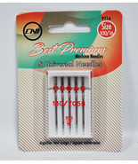 Clover Needlecraft Universal Needles Size 100/16 - $92.58 MXN