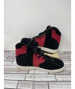 Jordan Westbrook 0.2 Banned Mens 854563-001 Black Gym Red Suede Shoes Si... - $83.05 CAD