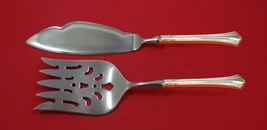 Eighteenth Century by Reed and Barton Sterling Silver Fish Serving Set Custom - £106.12 GBP