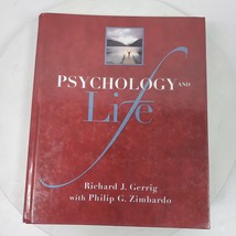 Psychology and Life by Richard J. Gerrig (2009, Hardcover) - $9.50