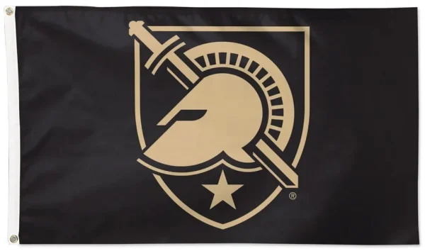 Army West Point 3×5 Black Knights Flag for Military Academy Fans - £14.75 GBP