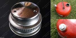 1-1/2&quot; Vented Metal Gas Can Cap w/ Cardboard Gasket Eagle Briggs &amp; Stratton Lid - £6.79 GBP