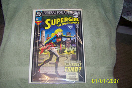 vintage 1990&#39;s dc comic books { supergirl in action comics} - $9.90