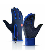 BalticSnug™ Blue Waterproof Thermal Winter Gloves - $39.95