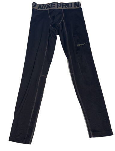 Primary image for Nike Pro Boys Size Large Base Layer Compression Pants Black