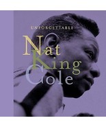 Unforgettable Nat King Cole [Audio CD] Cole, Nat King - $4.94