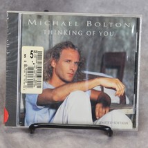 Michael Bolton CD Thinking of You Soul Funk 1996 FACTORY SEALED - $125.61 MXN