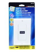 WALLPLATE HDMI 1080P WHT by MONSTER JHIU MfrPartNo 140013-00 - €21,21 EUR