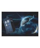 Tardis Police Box and Earth Wooden Photo Puzzle (1000 Pieces) - £29.02 GBP