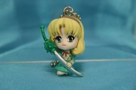 Bandai Kodansha Clamp Magic Knight of Rayearth Figure Keychain Fuu Hououji - £30.03 GBP