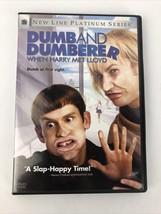 Dumb and Dumberer: When Harry Met Lloyd DVD WITH CASE &amp; ART - Mint Disc FreeShip - £5.08 GBP
