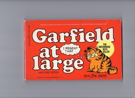 GARFIELD AT LARGE His First Book softcover - $7.00
