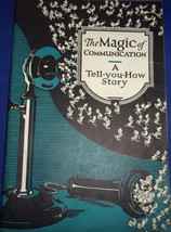 The Magic Of Communication A Tell You How Story From American Telephone ... - £15.70 GBP