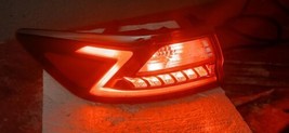 2017 2018 2019 2020 Kia Cadenza Taillight Left Driver Side LED OEM Tested - £155.17 GBP