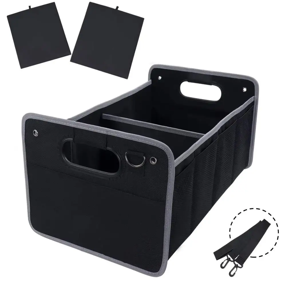 Universal Car Trunk Organizer Folding Collapsible Storage Case Bag Cargo - £37.75 GBP