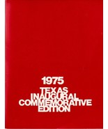 1975 TEXAS INAUGURAL COMMEMORATIVE EDITION Booklet - Dolph Briscoe, Bill... - $17.99