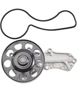 AW6740 Professional Water Pump Compatible with 2016-2020 Acura ILX 2.4L, - $853.01 MXN