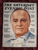 Saturday Evening Post May June 1984 Bob Hope Carl Lewis - £7.98 GBP