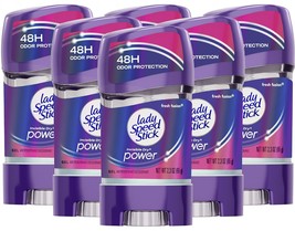 Lady Speed Stick Invisible Dry Power Antiperspirant Deodorant Gel for Women, Fre - £35.03 GBP