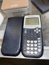 Texas Instruments TI-84 Plus Graphing Calculator With Cover - $35.05