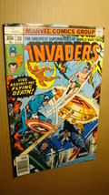 Invaders 30 *High Grade* Captain America Vs Flying Saucer Death 1977 - £5.46 GBP