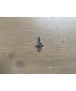 Vintage Small Silver 925 Orthodox Cross Jerusalem - $364.34 MXN