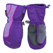 Head Jr Dulce Violeta Rosa Morado Niña Aislado Ski Mitones Invierno Guan... - £7.27 GBP+