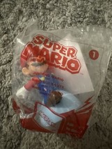 NEW 2017 McDonalds Super Mario, Jumping Mario, Happy Meal Toy - £7.04 GBP