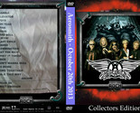 Aerosmith Live Monsters Of Rock 2013 DVD Sao Paulo, Brazil 10-20-2013 Pr... - $20.00