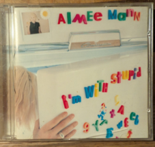 I&#39;m with Stupid by Aimee Mann (CD, Aug-1998, Geffen) - $25.05 MXN