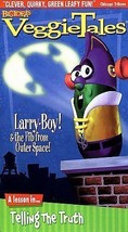 VeggieTales - Larry-Boy &amp; the Rumor Weed [VHS, 2000] Rare Video Tape - £12.14 GBP