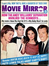 Movie Mirror  7/1967-Andy Williams-Claudine Longet-Ann-Margaret-VG - £30.17 GBP