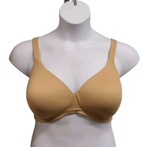 Soma Womens  Size 38DD Nude Embracable Wireless Bra Molded Cups  - £12.44 GBP