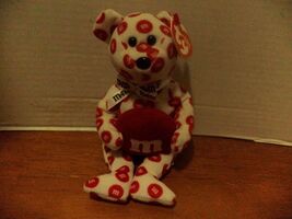 Ty Red M&amp;M Plush Bear - €12,77 EUR