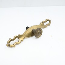 Vintage Style Brass Drawer Pull 7/8in with Backplate 5.5in - $9.99