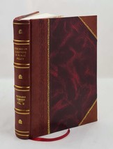 Speeches on questions of public policy; Volume 2 1908 [Leather Bound] - £88.77 GBP