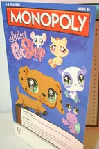 Monopoly Littlest Pet Shop Replacement board &amp; instructions Hasbro - $24.95