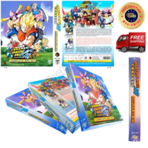 Dragon Ball Z Kai Vol .1 -167 End Collection Anime Dvd English Dubbed Region All - £47.48 GBP
