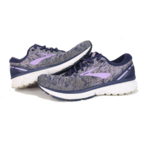 Brooks Ghost 11 Neutral Cushion Running Jogging Gym Shoes Purple Womens Size 9.5 - £62.39 GBP