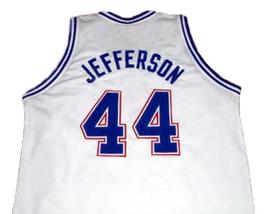 Richard Jefferson Moon Valley High School Basketball Jersey Sewn White Any Size image 5