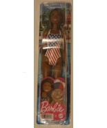Olympic Swimmer USA Swim Suit African American Barbie Doll New in box - £10.93 GBP