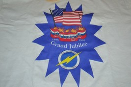 VTG Grand Jubilee NWT Deadstock City Stugis Michigan MI 1896-1996 Shirt L FOTL - £6.81 GBP