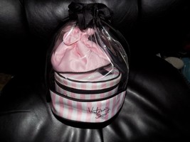 Victoria's Secret Three-Piece Travel Case / Makeup Bags  NEW - $40.15