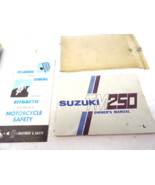 Suzuki TM250 Owners Manual Original - $61.38