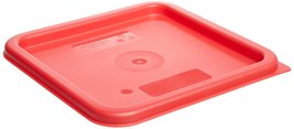 Cambro SFC6 CamSquares Winter Rose Polyethylene Lid for 6 qt and 8 qt Ca... - $7.99