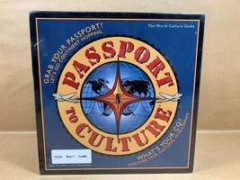 Brand New - Passport To Culture Board Game H&amp;H Global - 2003 - Free Ship... - £22.32 GBP