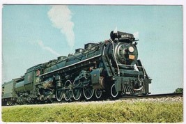 Transportation Postcard Canadian National Railway 6218 Train Westbound Kingston - $6.92